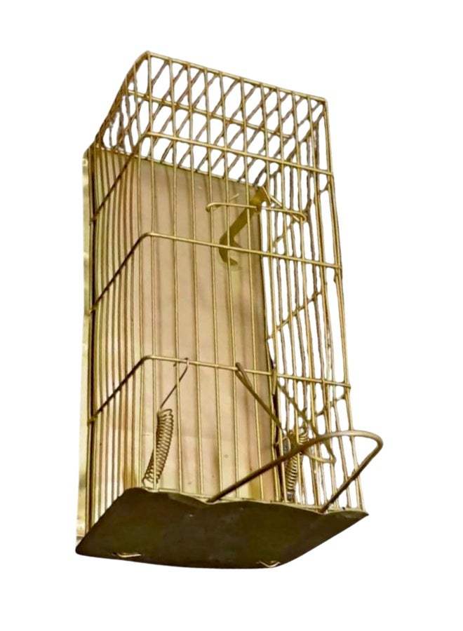 مصيدة فئران معدنية أوتوماتيكية - سلك مجلفن شديد التحمل - Image 2